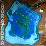 bora bora map