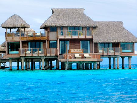 Hilton Nui Bora Bora Overwater Villas