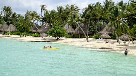 Intercontinental Le Moana Bora Bora Beach Bungalows