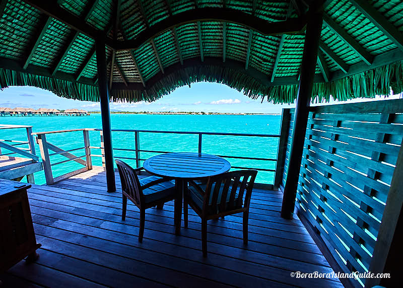 Four Seasons Bora Bora Overwater Bungalow