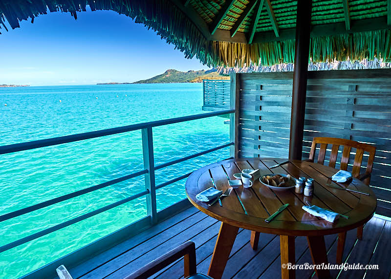 Four Seasons Bora Bora Overwater Bungalow