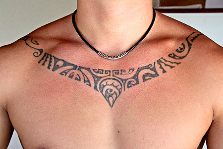 Polynesian Tribal Dolphin Tattoo On Waves Stock-vektor (royaltyfri)  2289439861 | Shutterstock